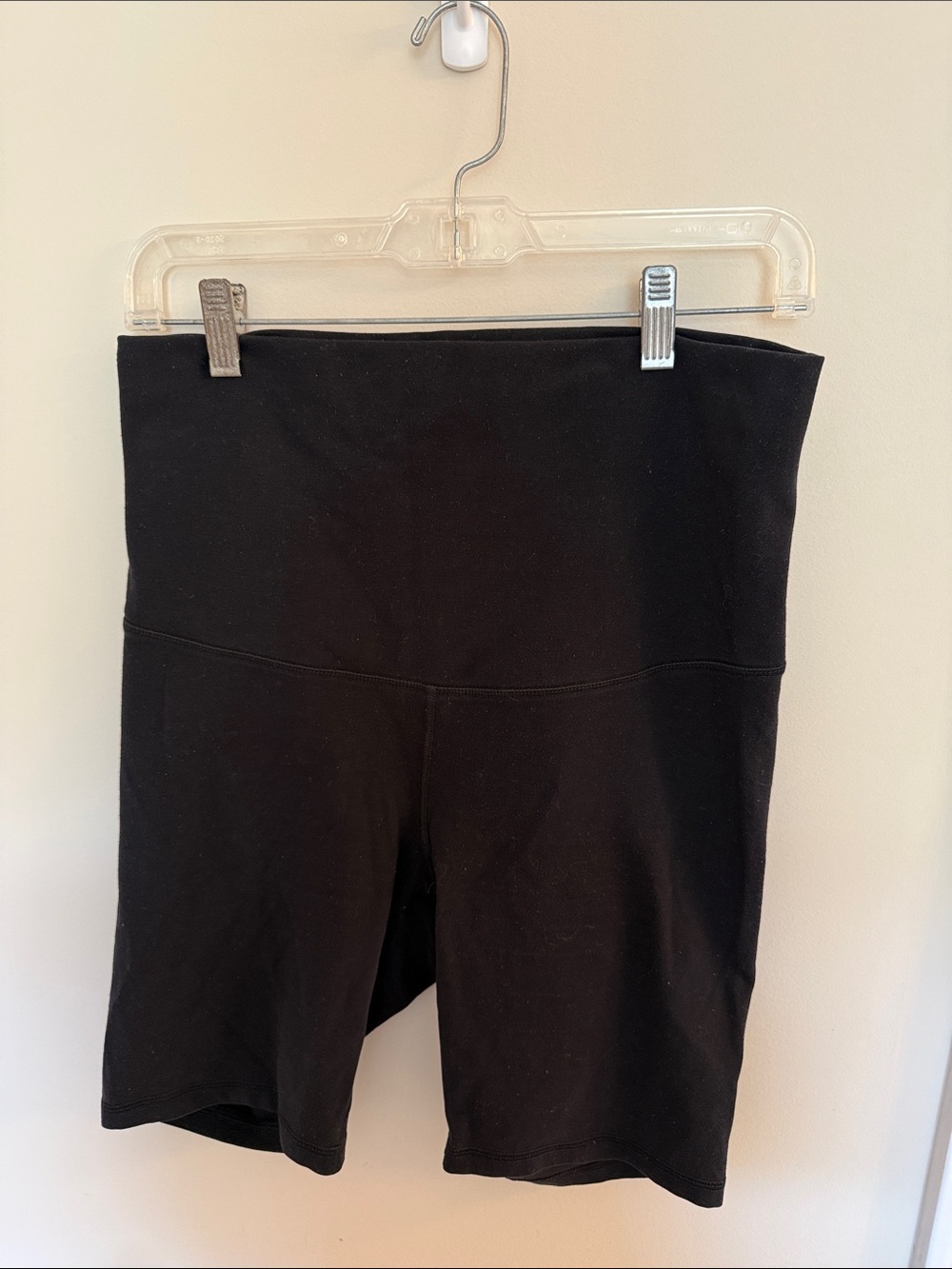 Old Navy Black High-Rise Bike Shorts